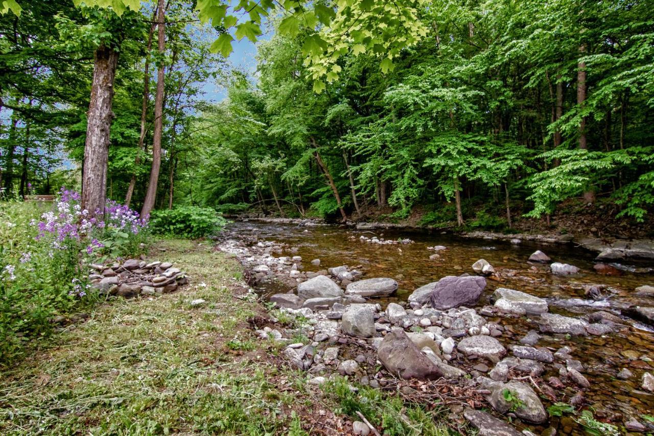 Cabin By The Creek With Private Creek Access Таннерсвілл Екстер'єр фото
